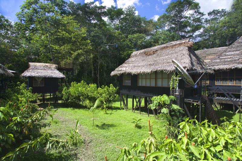 Malocas en Amazonas, Leticia, Colombia