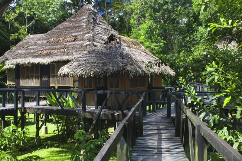 Malocas en Amazonas, Leticia, Colombia