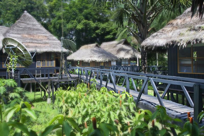 Malocas en Amazonas, Leticia, Colombia