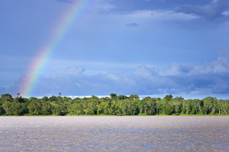 Rio Amazonas, Amazonas, Leticia, Colombia