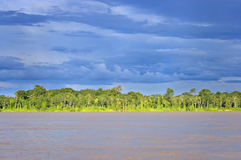 Rio Amazonas, Amazonas, Leticia, Colombia