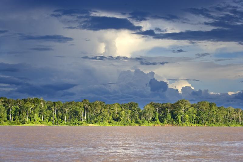 Rio Amazonas, Amazonas, Leticia, Colombia