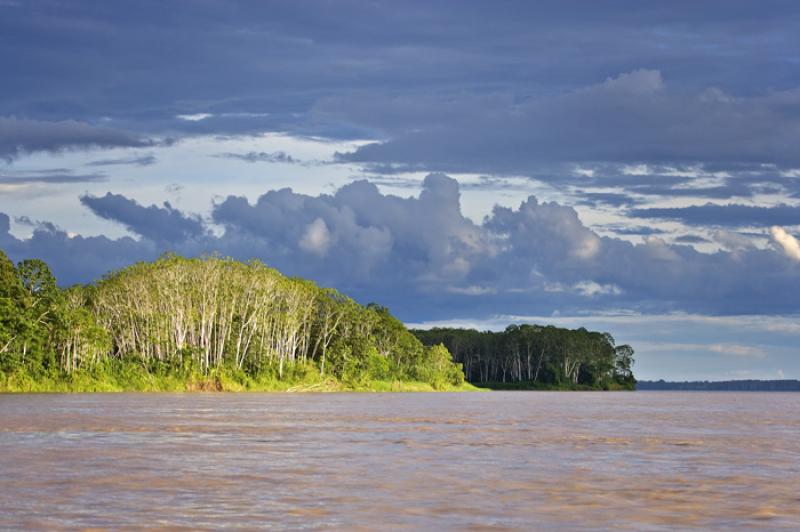 Rio Amazonas, Amazonas, Leticia, Colombia