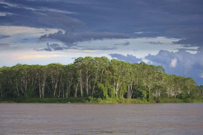 Rio Amazonas, Amazonas, Leticia, Colombia