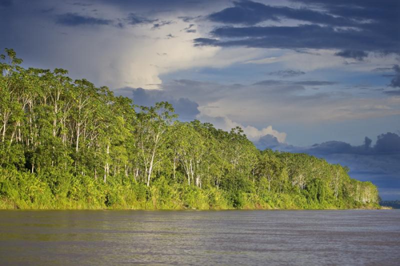 Rio Amazonas, Amazonas, Leticia, Colombia