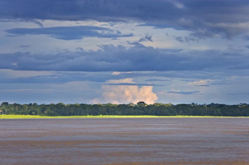 Rio Amazonas, Amazonas, Leticia, Colombia