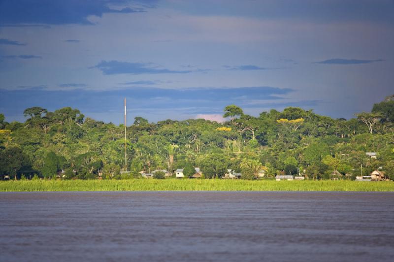 Rio Amazonas, Amazonas, Leticia, Colombia