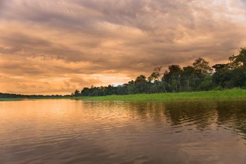 Rio Amazonas, Amazonas, Leticia, Colombia