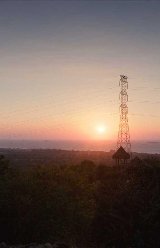 Atardecer en Santa Marta, Magdalena, Colombia