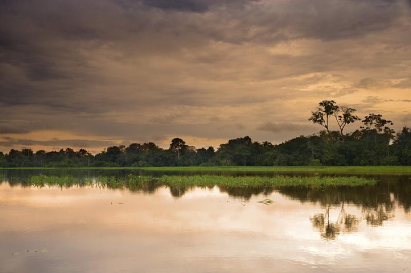 Rio Amazonas, Amazonas, Leticia, Colombia