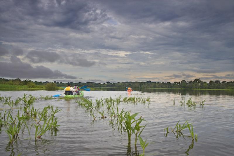 Rio Amazonas, Amazonas, Leticia, Colombia