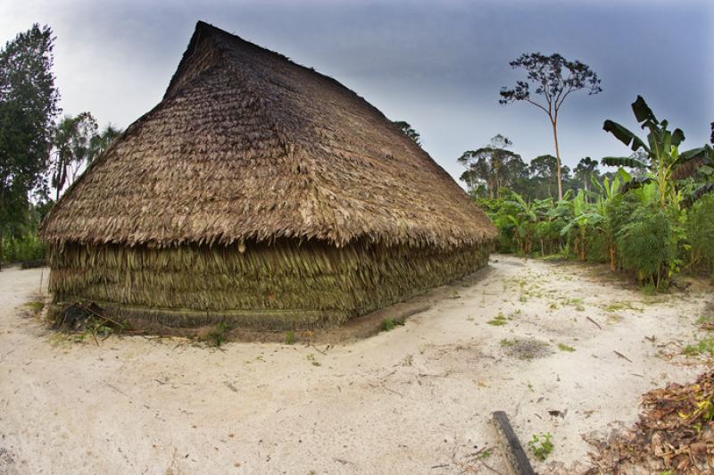 Maloca en Amazonas, Leticia, Colombia