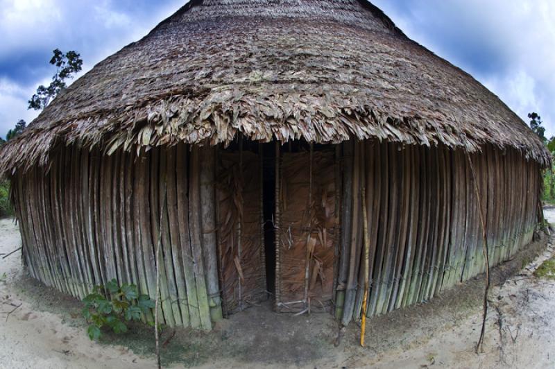 Maloca en Amazonas, Leticia, Colombia