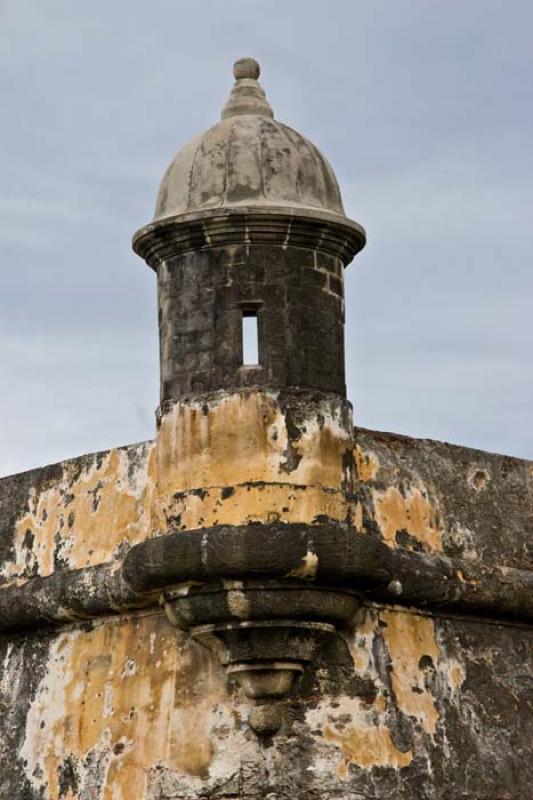 Fuerte San Felipe del Morro, Puerto Rico, Viejo Sa...