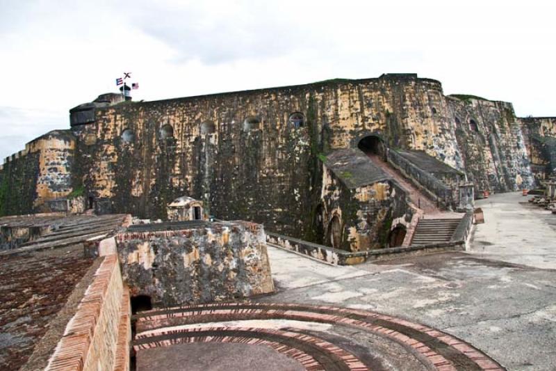 Fuerte San Felipe del Morro, Puerto Rico, Viejo Sa...