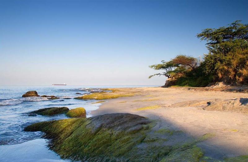 Playa Blanca, Santa Marta, Magdalena, Colombia