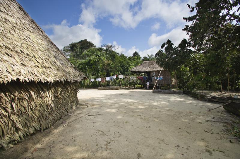 Maloca en Amazonas, Leticia, Colombia