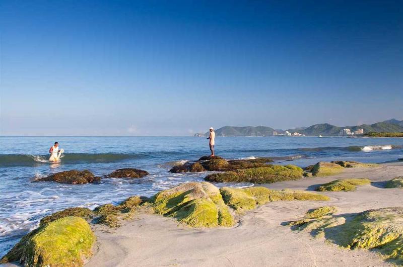 Playa Blanca, Santa Marta, Magdalena, Colombia