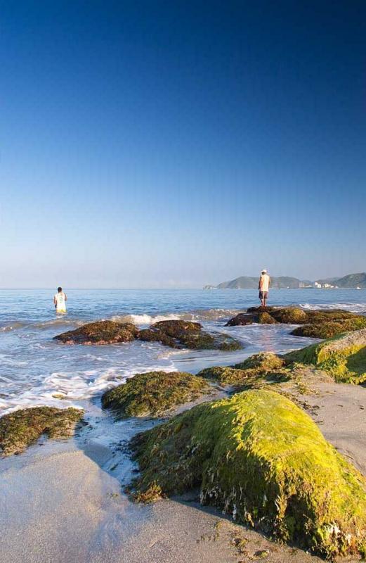 Playa Blanca, Santa Marta, Magdalena, Colombia