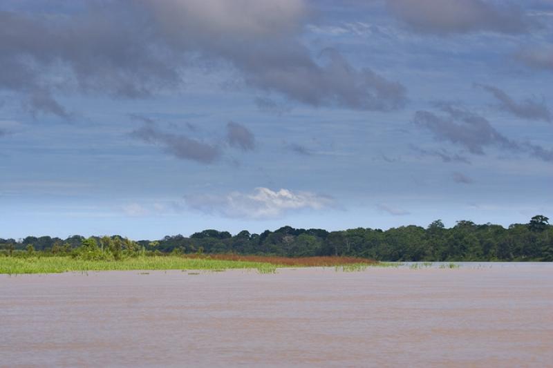 Rio Amazonas, Amazonas, Leticia, Colombia