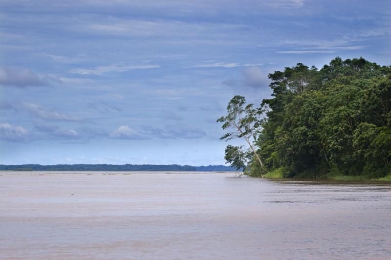 Rio Amazonas, Amazonas, Leticia, Colombia