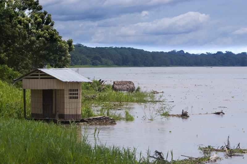 Rio Amazonas, Amazonas, Leticia, Colombia