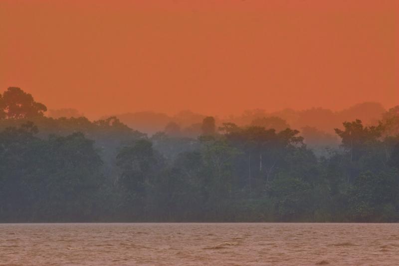 Rio Amazonas, Amazonas, Leticia, Colombia