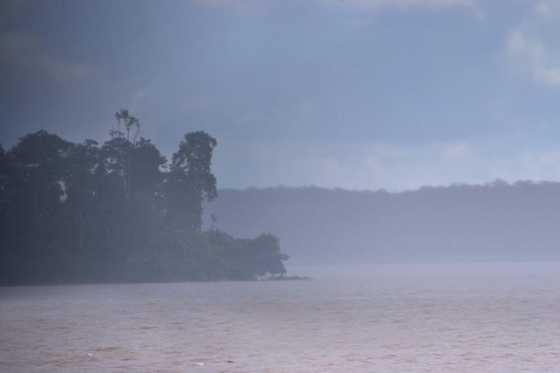 Rio Amazonas, Amazonas, Leticia, Colombia