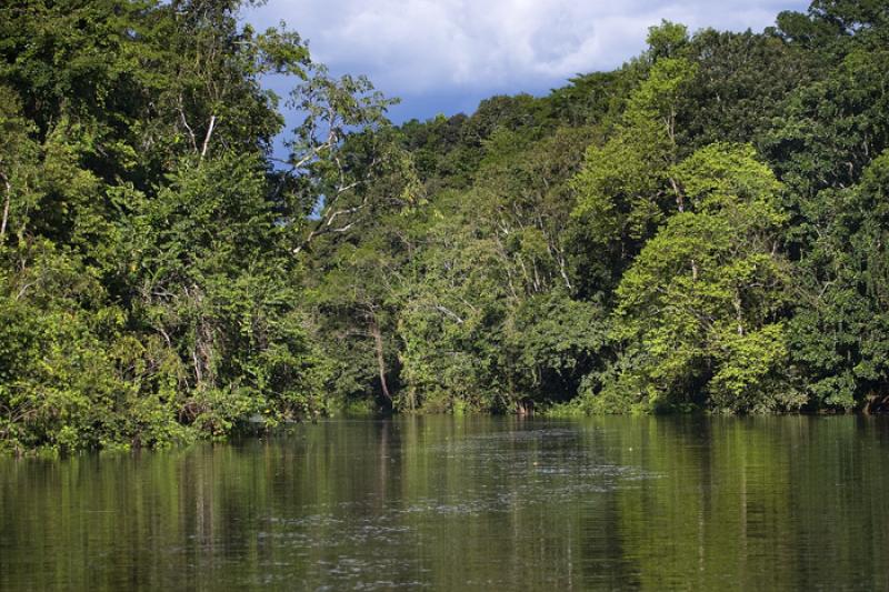 Rio Amazonas, Amazonas, Leticia, Colombia