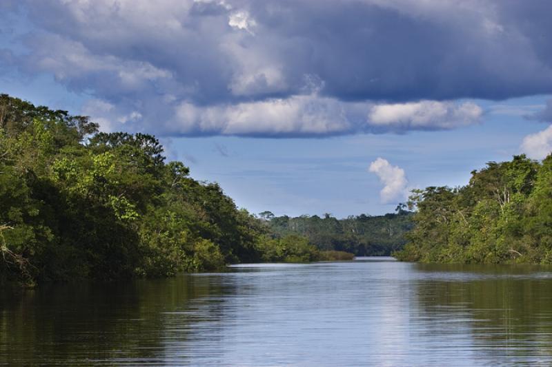 Rio Amazonas, Amazonas, Leticia, Colombia