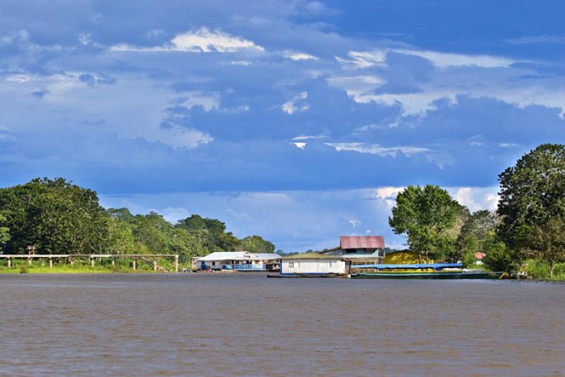 Rio Amazonas, Amazonas, Leticia, Colombia