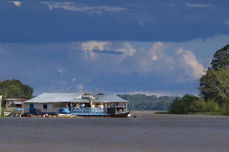 Rio Amazonas, Amazonas, Leticia, Colombia