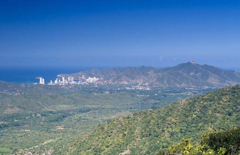 Panoramica de Santa Marta, Magdalena, Colombia