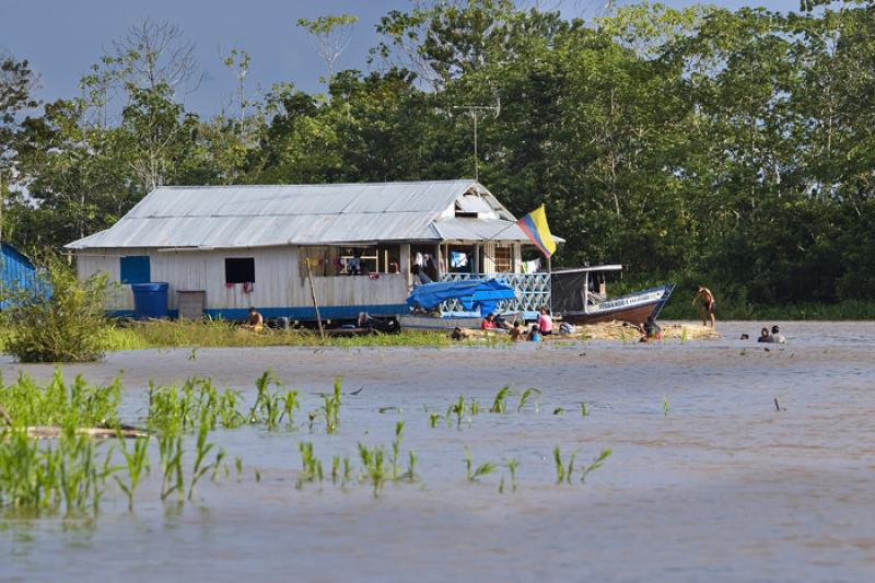 Rio Amazonas, Amazonas, Leticia, Colombia