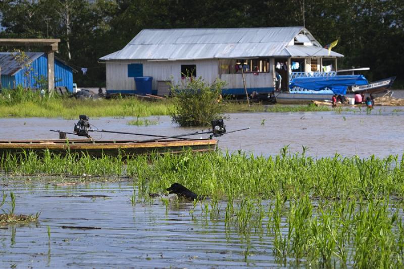 Rio Amazonas, Amazonas, Leticia, Colombia