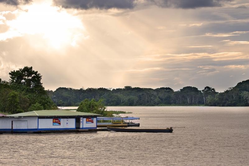 Rio Amazonas, Amazonas, Leticia, Colombia