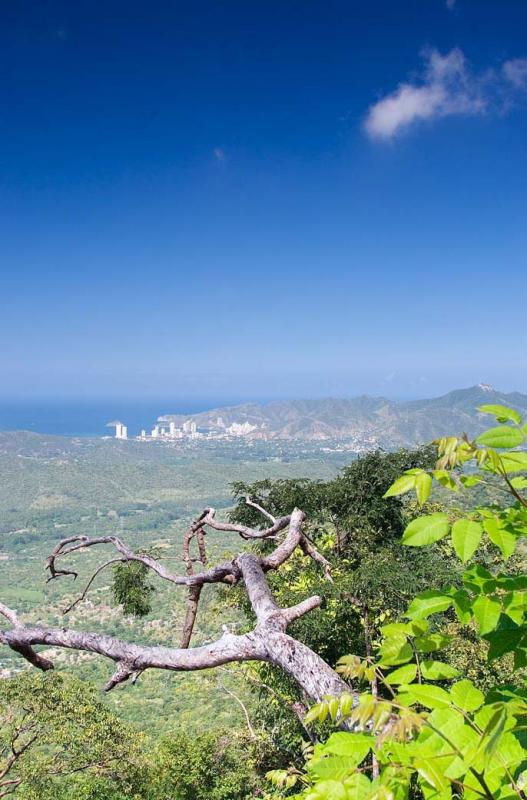 Paisaje de Santa Marta, Magdalena, Colombia