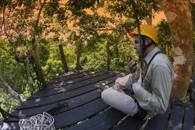 Rapel en la Selva, Amazonas, Leticia, Colombia