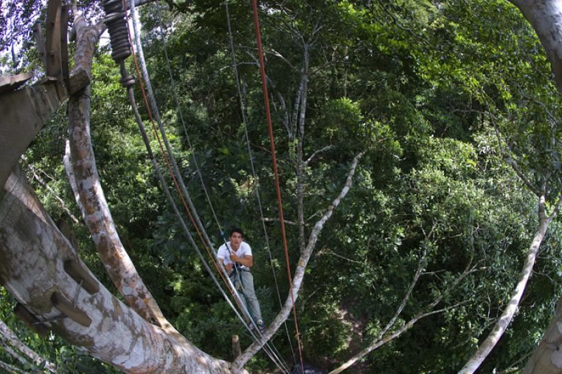 Rapel en la Selva, Amazonas, Leticia, Colombia