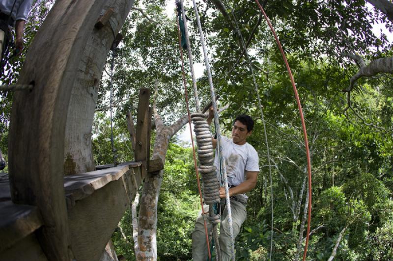 Rapel en la Selva, Amazonas, Leticia, Colombia