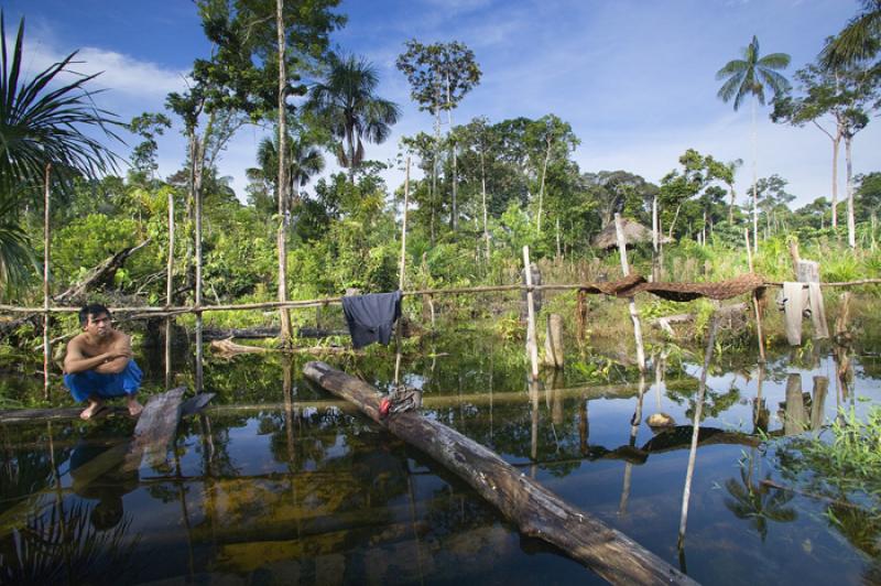 Hombre Pensativo, Amazonas, Leticia, Colombia