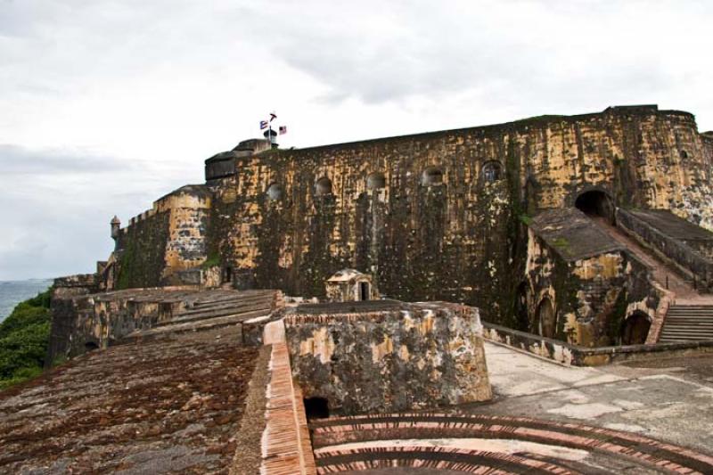 Fuerte San Felipe del Morro, Puerto Rico, Viejo Sa...