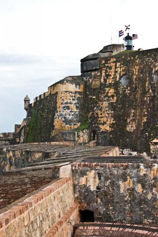 Fuerte San Felipe del Morro, Puerto Rico, Viejo Sa...