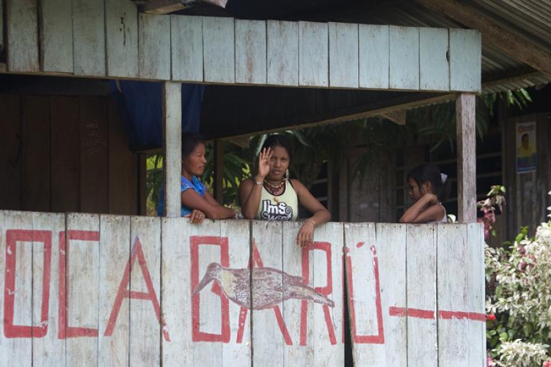 Mujeres Indigenas, Amazonas, Leticia, Colombia