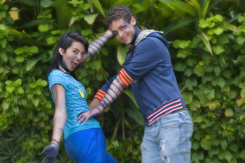 Adolescentes en el Amazonas, Leticia, Colombia