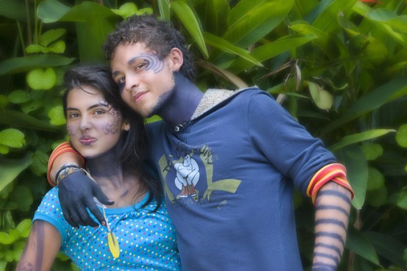 Adolescentes en el Amazonas, Leticia, Colombia