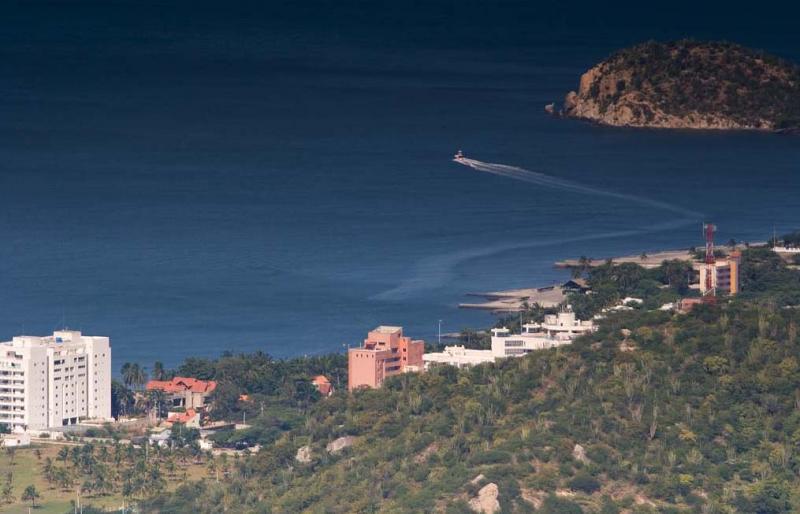 Panoramica de Santa Marta, Magdalena, Colombia