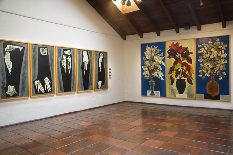 Museo Oswaldo Guayasamin, Quito, Ecuador, Sur Amer...