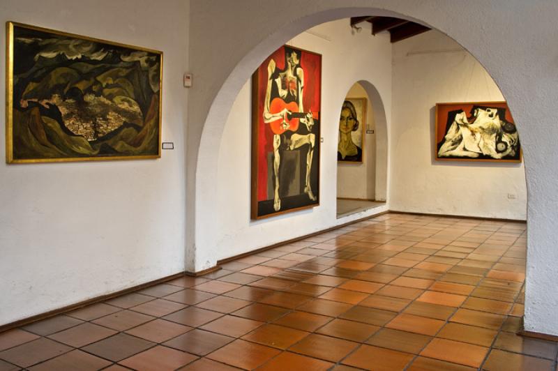 Museo Oswaldo Guayasamin, Quito, Ecuador, Sur Amer...