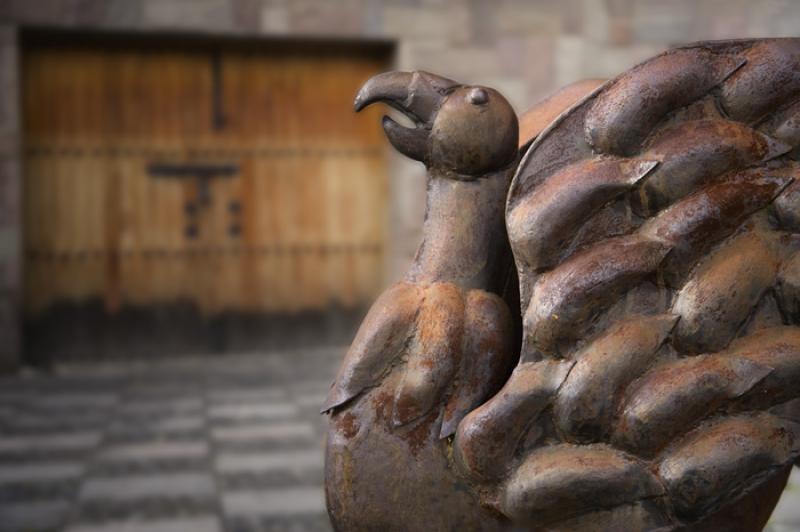 Museo Capilla del Hombre, Quito, Ecuador, Sur Amer...